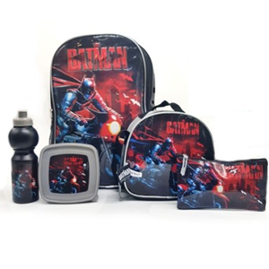 ست 45 در 1 کوله پشتی 46 سانتی بتمن The Batman مدل Promotion Items 45 in 1 - The Batman _کوله پشتی